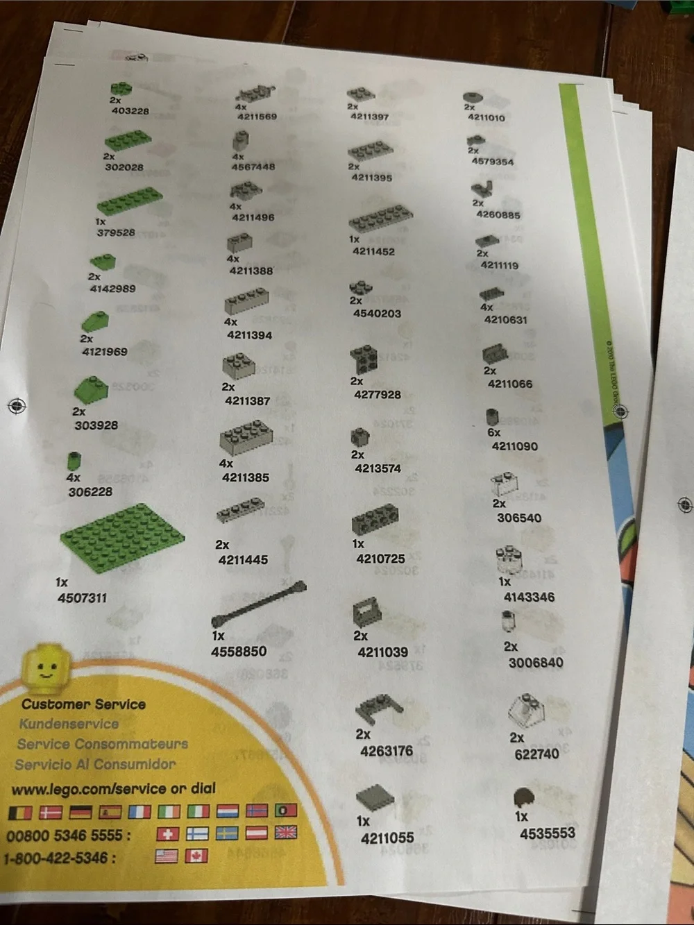Lego creationary #3844